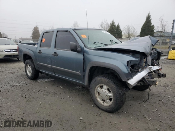2006 Chevrolet Colorado LT w/2LT with VIN 1GCDT136068187720, listed as a Copart auction lot 88469135 with Not Provided miles and Salvage Title. Bid and sale history available at carsss.com. Image 4.