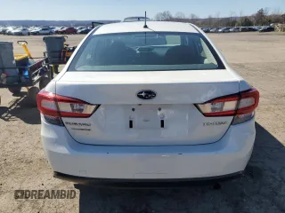 2021 Subaru Impreza with VIN 4S3GKAB68M3607588, listed as a Copart auction lot 49654435 with 47,774 mi miles and Salvage Title. Bid and sale history available at carsss.com. Image 6.