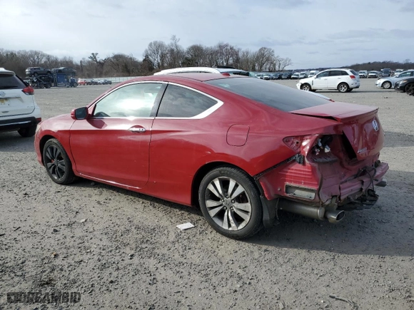 2014 Honda Accord Coupe EX-L with VIN 1HGCT2B8XEA004532, listed as a Copart auction lot 41500505 with 130,216 mi miles and Clean Title. Bid and sale history available at carsss.com. Image 2.