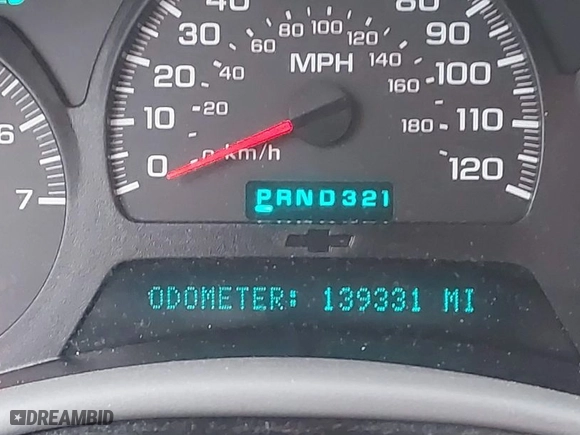 2005 Chevrolet TrailBlazer LS with VIN 1GNDT13S952303910, listed as a IAAI auction lot 41727025 with NaN miles. Bid and sale history available at carsss.com. Image 16.