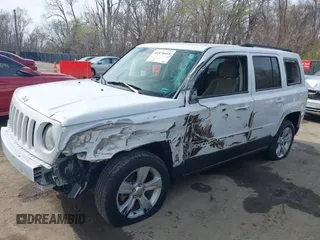 2014 Jeep Patriot Latitude with VIN 1C4NJRFB0ED778170, listed as a IAAI auction lot 41870418 with 54,624 mi miles. Bid and sale history available at carsss.com. Image 6.