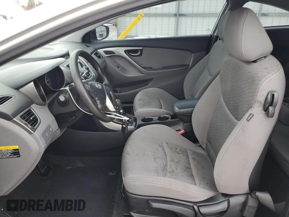 2013 Hyundai Elantra Coupe SE with VIN KMHDH6AE4DU018471, listed as a Copart auction lot 88840905 with 100,836 mi miles and Salvage Title. Bid and sale history available at carsss.com. Image 7.