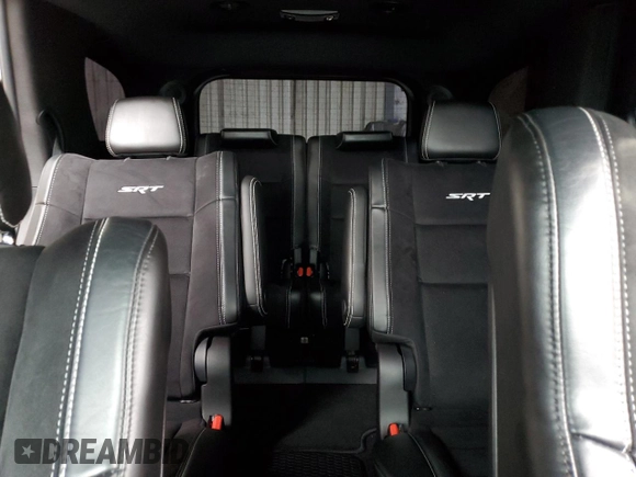 2021 Dodge Durango SRT 392 z VIN 1C4SDJGJ6MC573944, wystawiony jako Copart lot #44955265 z przebiegiem 44 598 mil mil oraz Czysty tytuł • Clean title. Historia ofert i sprzedaży dostępna na DreamBid. Obrazek 10.