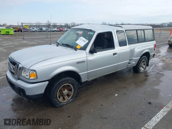 2008 Ford Ranger XL with VIN 1FTYR14D78PA95509, listed as a IAAI auction lot 41719889 with 143,808 mi miles. Bid and sale history available at carsss.com. Image 2.