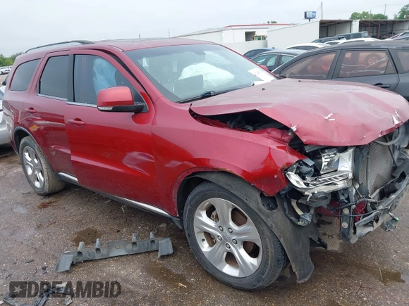 2014 Dodge Durango Limited with VIN 1C4RDHDG4EC539485, listed as a IAAI auction lot 42205036 with 248,428 mi miles and . Bid and sale history available at DreamBid. Image 1.