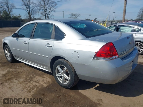 2011 Chevrolet Impala LT Fleet z VIN 2G1WG5EK7B1131195, wystawiony jako IAAI lot #42067731 z przebiegiem 192 180 mil mil oraz . Historia ofert i sprzedaży dostępna na DreamBid. Obrazek 3.