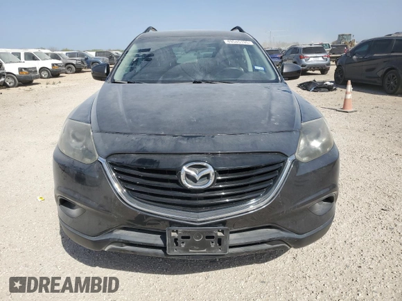 2015 Mazda CX-9 Sport with VIN JM3TB2BA9F0465773, listed as a Copart auction lot 49545195 with 72,222 mi miles and Salvage Title. Bid and sale history available at carsss.com. Image 5.