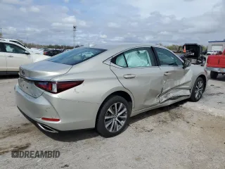 2019 Lexus ES 350 with VIN 58ABZ1B10KU020498, listed as a Copart auction lot 51284535 with 61,157 mi miles and Salvage Title. Bid and sale history available at DreamBid. Image 3.