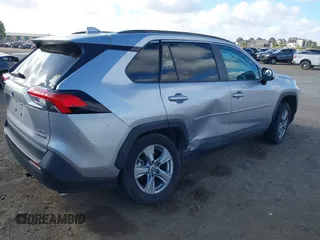 2023 Toyota RAV4 Hybrid LE with VIN 4T3MWRFV1PU085508, listed as a IAAI auction lot 40348139 with 16,535 mi miles. Bid and sale history available at carsss.com. Image 4.