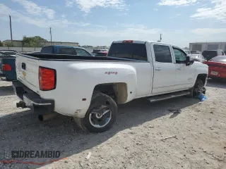 2016 Chevrolet Silverado 3500HD LTZ with VIN 1GC4K0C82GF163639, listed as a Copart auction lot 76571244 with 199,356 mi miles and Salvage Title. Bid and sale history available at carsss.com. Image 3.