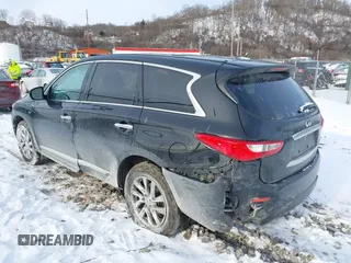 2015 Infiniti QX60 with VIN 5N1AL0MM3FC501539, listed as a IAAI auction lot 41363316 with 172,242 mi miles. Bid and sale history available at carsss.com. Image 3.
