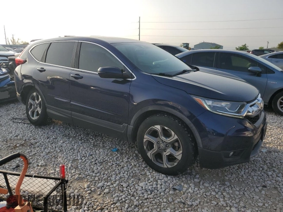 2019 Honda CR-V EX-L with VIN 5J6RW1H84KA000547, listed as a Copart auction lot 50088645 with 85,987 mi miles and Salvage Title. Bid and sale history available at carsss.com. Image 4.