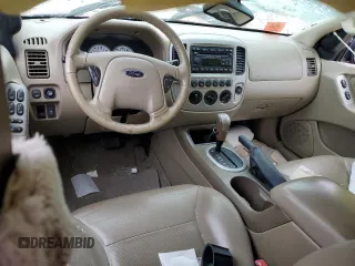 2006 Ford Escape Limited с VIN 1FMCU04176KC03027, выставлен на аукционе Copart как лот 86583994 с пробегом 113 579 миль миль и Списание • Salvage title. История ставок и продаж доступна на DreamBid. Изображение 8.