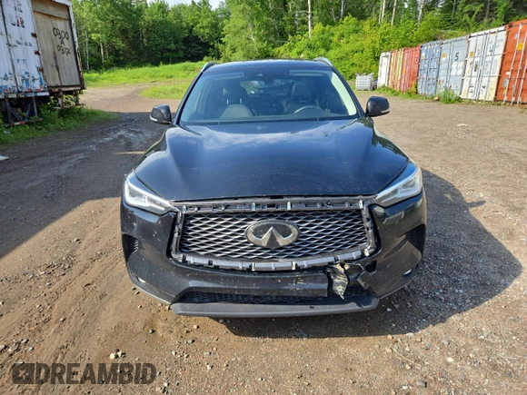 2021 Infiniti QX50 Luxe с VIN 3PCAJ5BB6MF112211, выставлен на аукционе Copart как лот 61723025 с пробегом 67 386 миль миль и Списание • Salvage title. История ставок и продаж доступна на DreamBid. Изображение 5.