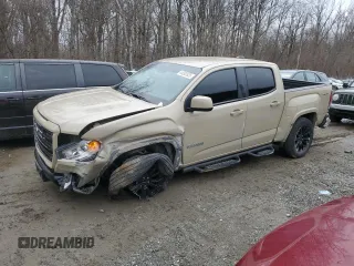 2022 GMC Canyon 4WD Elevation with VIN 1GTG6CEN5N1133194, listed as a Copart auction lot 44592825 with 33,617 mi miles and Salvage Title. Bid and sale history available at carsss.com. Image 1.
