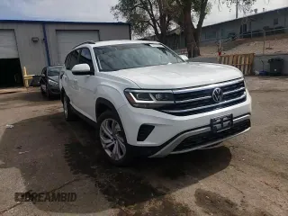 2021 Volkswagen Atlas SE with VIN 1V2HR2CA4MC583846, listed as a Copart auction lot 56176645 with 75,026 mi miles and Salvage title. Bid and sale history available at DreamBid. Image 14.