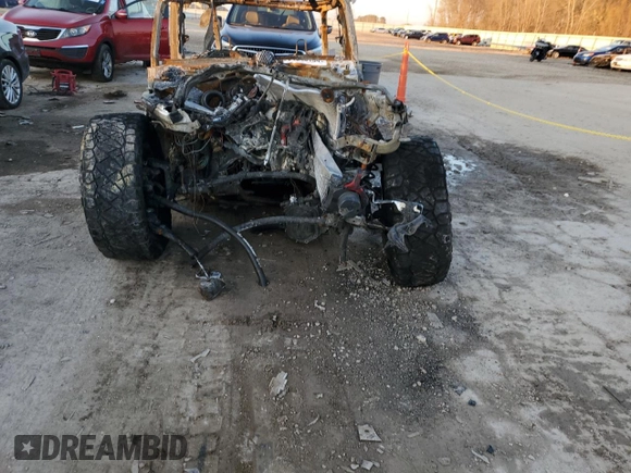 2018 Jeep Wrangler Unlimited Rubicon z VIN 1C4HJXFG6JW136094, wystawiony jako Copart lot #81048134 z przebiegiem Nie podano mil oraz Szkoda całkowita • Salvage title. Historia ofert i sprzedaży dostępna na DreamBid. Obrazek 5.
