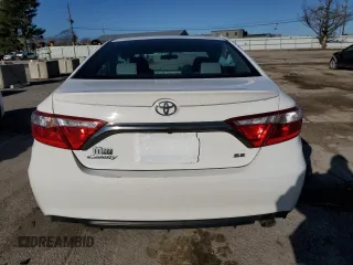 2016 Toyota Camry XLE with VIN 4T1BF1FK8GU510276, listed as a Copart auction lot 44008555 with 136,235 mi miles and Salvage Title. Bid and sale history available at DreamBid. Image 6.