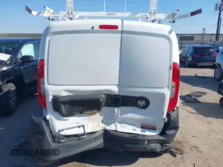 2019 Ram ProMaster City Cargo Tradesman z VIN ZFBHRFAB1K6N89591, wystawiony jako IAAI lot #41129142 z przebiegiem 63 225 mil mil oraz . Historia ofert i sprzedaży dostępna na DreamBid. Obrazek 16.