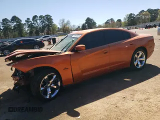 2011 Dodge Charger SE with VIN 2B3CL3CG5BH586502, listed as a Copart auction lot 50063595 with 174,311 mi miles and Salvage Title. Bid and sale history available at carsss.com. Image 1.