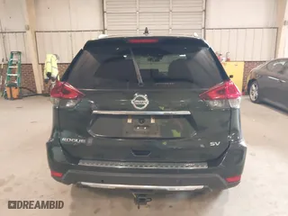 2019 Nissan Rogue SL with VIN 5N1AT2MT1KC709383, listed as a IAAI auction lot 41246437 with 181,109 mi miles. Bid and sale history available at carsss.com. Image 16.