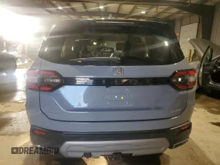 2025 Honda Pilot Elite with VIN 5FNYG1H81SB017554, listed as a Copart auction lot 41770965 with 11,893 mi miles and Salvage Title. Bid and sale history available at DreamBid. Image 6.