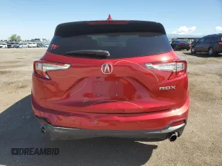 2020 Acura RDX Technology with VIN 5J8TC1H56LL004343, listed as a Copart auction lot 65466585 with 98,952 mi miles and Salvage title. Bid and sale history available at DreamBid. Image 6.