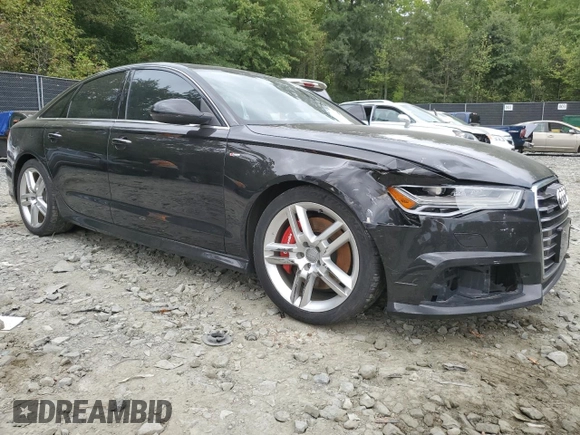2016 Audi A6 3.0L TDI Premium Plus with VIN WAUFMAFC9GN032557, listed as a Copart auction lot 69844164 with 162,645 mi miles and Salvage Title. Bid and sale history available at carsss.com. Image 4.