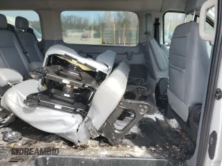 2017 Ford Transit XL with VIN 1FBZX2YM0HKA39147, listed as a Copart auction lot 49608205 with 196,524 mi miles and Salvage Title. Bid and sale history available at DreamBid. Image 11.