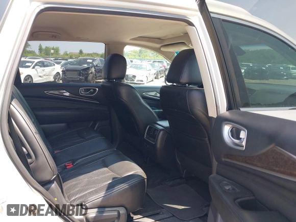 2014 Infiniti QX60 with VIN 5N1AL0MM9EC547133, listed as a IAAI auction lot 42800575 with 197,840 mi miles and . Bid and sale history available at DreamBid. Image 8.