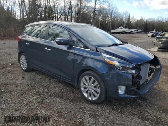 2015 Kia Rondo EX with VIN KNAHU8A30F7122515, listed as a Copart auction lot 82110594 with 65,940 mi miles and Salvage Title. Bid and sale history available at carsss.com. Image 4.