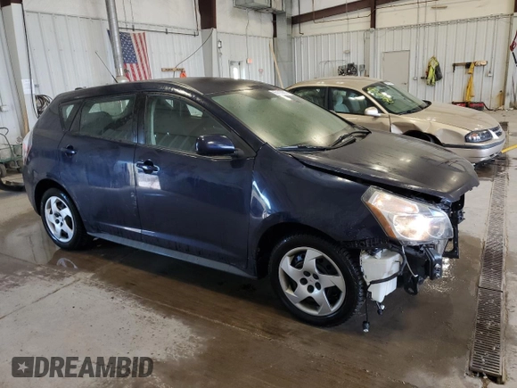 2009 Pontiac Vibe 1SA with VIN 5Y2SP67829Z465925, listed as a Copart auction lot 63113905 with 181,862 mi miles and Non repairable. Bid and sale history available at DreamBid. Image 4.