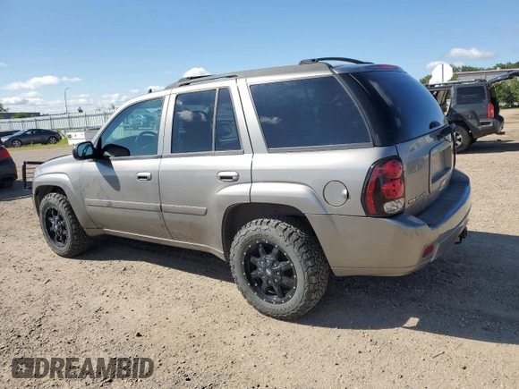 2008 Chevrolet TrailBlazer LT w/3LT with VIN 1GNDT13S882221929, listed as a Copart auction lot 66334014 with 177,213 mi miles and Salvage Title. Bid and sale history available at carsss.com. Image 2.