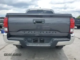 2022 Toyota Tacoma SR with VIN 3TYAX5GN9NT038043, listed as a Copart auction lot 55555025 with 31,648 mi miles and Salvage title. Bid and sale history available at DreamBid. Image 6.