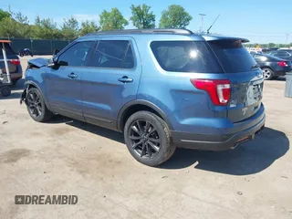 2018 Ford Explorer XLT с VIN 1FM5K8D87JGB40467, выставлен на аукционе IAAI как лот 42369778 с пробегом 149 360 миль миль и . История ставок и продаж доступна на DreamBid. Изображение 3.