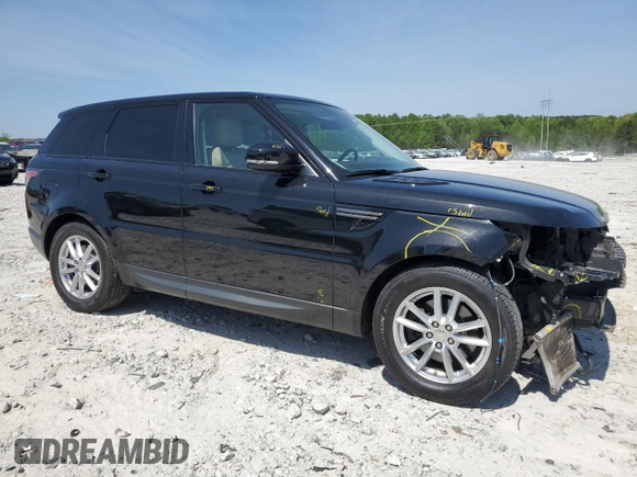 2014 Land Rover Range Rover Sport SE with VIN SALWG2WF6EA377570, listed as a Copart auction lot 53353555 with 96,624 mi miles and Salvage title. Bid and sale history available at DreamBid. Image 4.