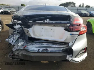2018 Honda Clarity Plug-In Hybrid Touring with VIN JHMZC5F36JC012567, listed as a Copart auction lot 78663714 with 45,210 mi miles and Salvage Title. Bid and sale history available at carsss.com. Image 6.
