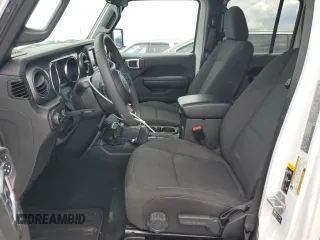 2023 Jeep Gladiator Freedom z VIN 1C6HJTAG6PL535119, wystawiony jako Copart lot #56870905 z przebiegiem 23 707 mil mil oraz Szkoda całkowita • Salvage title. Historia ofert i sprzedaży dostępna na DreamBid. Obrazek 7.