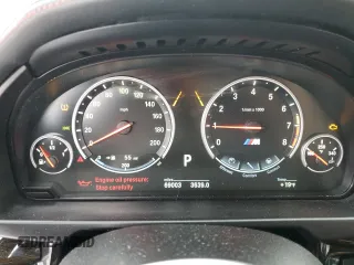 2016 BMW X6 M with VIN 5YMKW8C53G0R43451, listed as a Copart auction lot 41389955 with 69,003 mi miles and Salvage Title. Bid and sale history available at carsss.com. Image 9.
