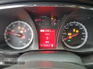 2014 GMC Terrain SLE with VIN 2GKALMEK5E6277582, listed as a Copart auction lot 55046245 with 154,634 mi miles and Salvage Title. Bid and sale history available at DreamBid. Image 9.