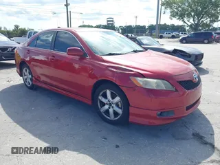 2009 Toyota Camry with VIN 4T1BE46K69U356402, listed as a IAAI auction lot 42038782 with 1 mi miles. Bid and sale history available at carsss.com. Image 1.