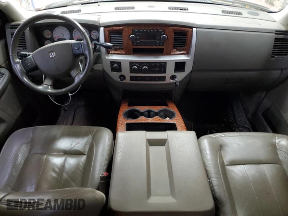 2006 Dodge 1500 SLT with VIN 3D7KS19D46G143798, listed as a Copart auction lot 47534715 with Not Provided miles and Salvage Title. Bid and sale history available at carsss.com. Image 8.