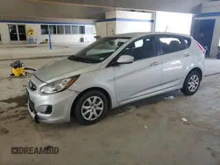 2012 Hyundai Accent GS z VIN KMHCT5AE8CU057180, wystawiony jako Copart lot #59379115 z przebiegiem 225 699 mil mil oraz Czysty tytuł • Clean title. Historia ofert i sprzedaży dostępna na DreamBid. Obrazek 1.
