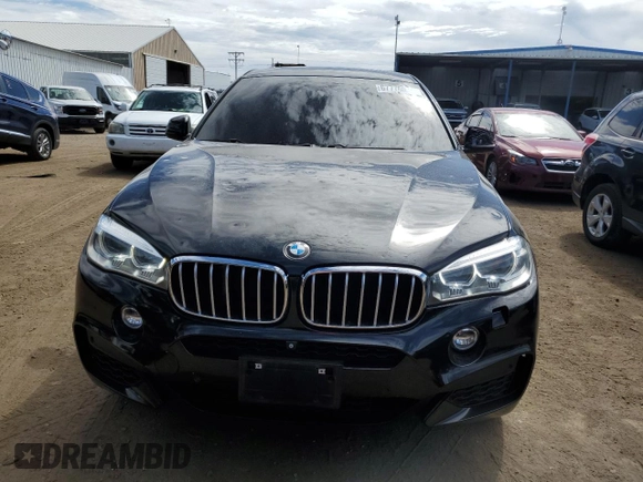 2015 BMW X6 xDrive50i with VIN 5UXKU6C5XF0F94498, listed as a Copart auction lot 67776034 with 106,579 mi miles and Non Repairable. Bid and sale history available at carsss.com. Image 5.