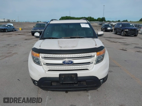 2011 Ford Explorer Limited with VIN 1FMHK8F87BGA25024, listed as a IAAI auction lot 42670872 with 179,907 mi miles and . Bid and sale history available at DreamBid. Image 12.