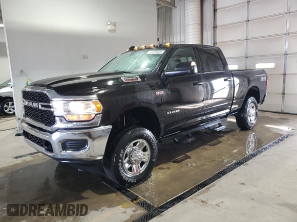 2021 Ram 2500 Tradesman with VIN 3C6UR5CJ1MG637738, listed as a Copart auction lot 51575975 with 39,209 mi miles and Salvage Title. Bid and sale history available at carsss.com. Image 1.