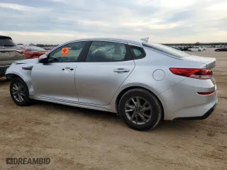 2019 Kia Optima LX with VIN 5XXGT4L31KG305687, listed as a Copart auction lot 43200895 with 94,436 mi miles and Salvage Title. Bid and sale history available at carsss.com. Image 2.