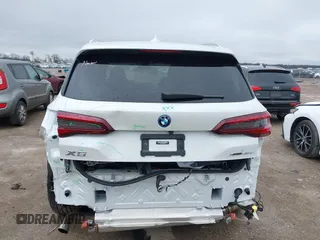 2023 BMW X5 xDrive45e with VIN 5UXTA6C02P9R94549, listed as a IAAI auction lot 41534725 with 8,698 mi miles. Bid and sale history available at carsss.com. Image 17.