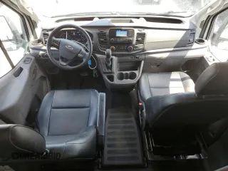 2023 Ford Transit Cargo with VIN 1FTBR1C86PKA12559, listed as a Copart auction lot 60771385 with 11,478 mi miles and Non repairable. Bid and sale history available at DreamBid. Image 8.