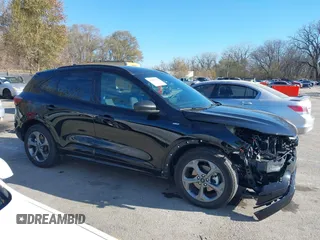 2024 Ford Escape ST-Line with VIN 1FMCU0MZ9RUA20923, listed as a IAAI auction lot 40926247 with 3,693 mi miles and . Bid and sale history available at DreamBid. Image 14.